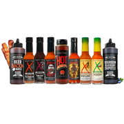 Elijah's Xtreme The Entire Sauce Collection Hot Sauce Black