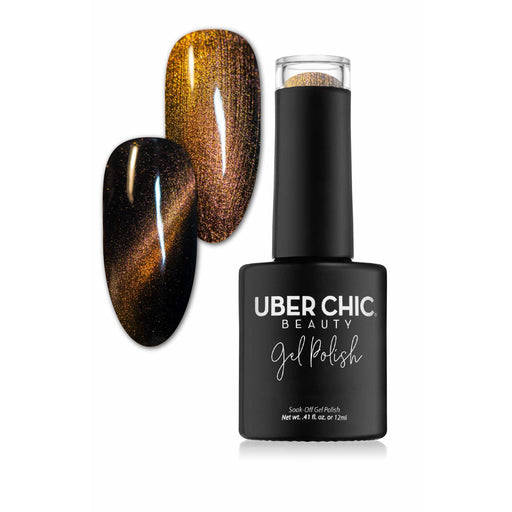 UberChic Beauty Eos - Chameleon Cats Eye Gel Polish Gel Polish Dark Slate Gray