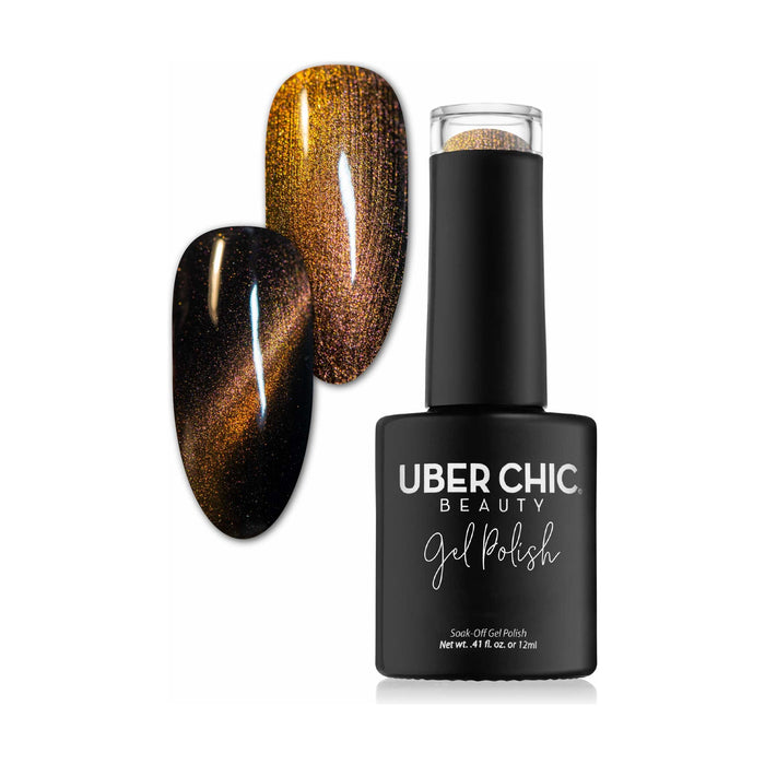 Uberchic Beauty Eos   Chameleon Cats Eye Gel Polish