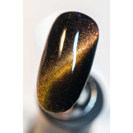 UberChic Beauty Eos - Chameleon Cats Eye Gel Polish Gel Polish Black
