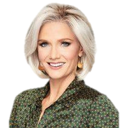 VIP Extensions Epic Wig - By Gabor. Sheer lace front and hand-knotted top Synthetic Wig