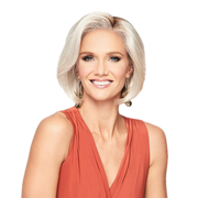 VIP Extensions Epic Wig - By Gabor. Sheer lace front and hand-knotted top Synthetic Wig
