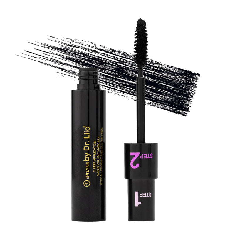EpiLynx Magic Lengthening & Volumizing Mascara – Vegan, Gluten-Free, Smudge-Resistant
