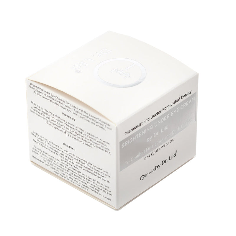 EpiLynx Anti-Aging Peptide Eye Cream for Wrinkles, Puffiness & Dark Circles