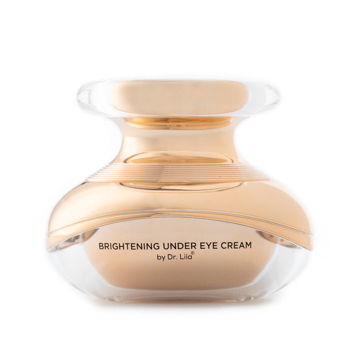 Brightening Under Eye Cream with Active Peptides