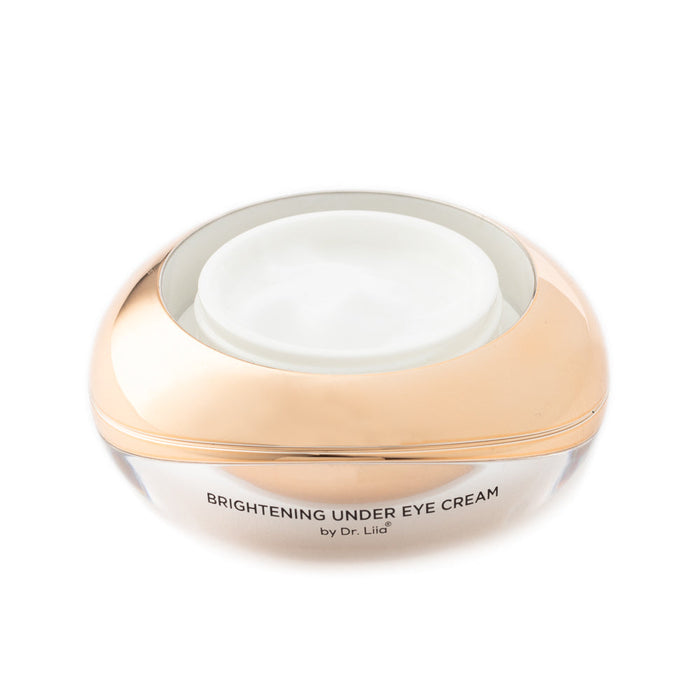 Brightening Under Eye Cream with Active Peptides