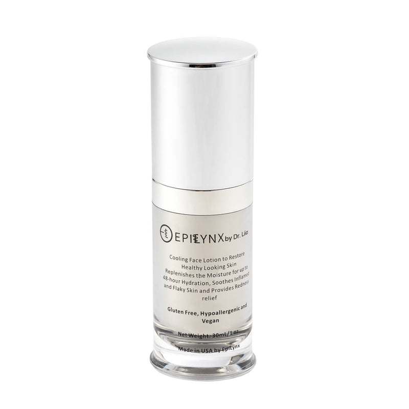 EpiLynx Lightweight Face Moisturizer for Sensitive & Dry Skin – Calming & Hydrating Face Serums