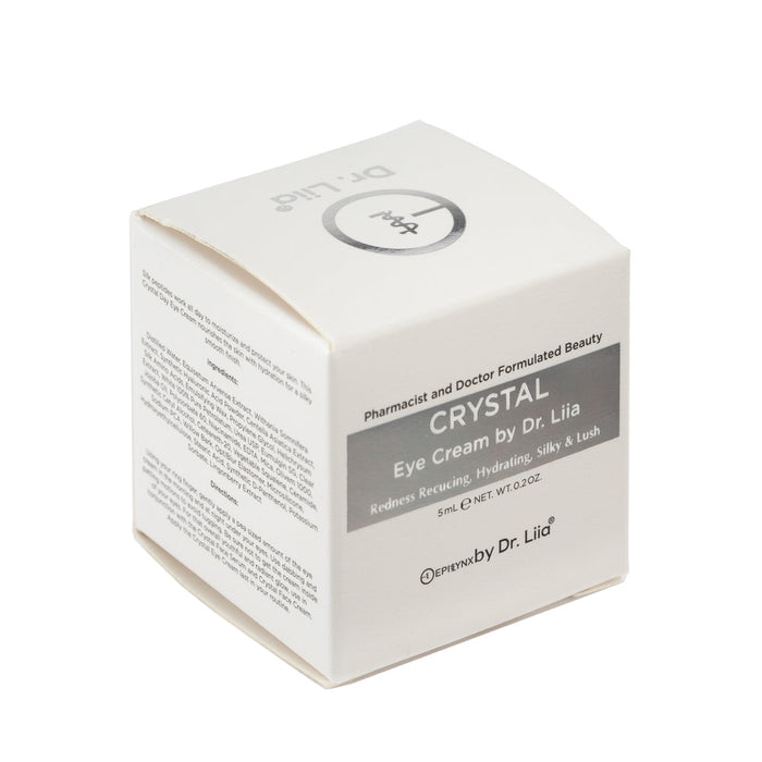 Wrinkle Smoothing, Hydrating Eye Cream for Rosacea and Acne Prone Skin- Firming and Plumping