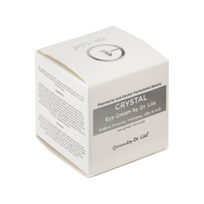 Crystal Wrinkle Smoothing Eye Cream - Intense Brightening and Firming Wrinkle Fix for Sensitive Skin