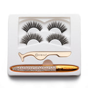 EpiLynx No-Glue Lash Kit – Waterproof Liner, Reusable Lashes & Vegan Formula
