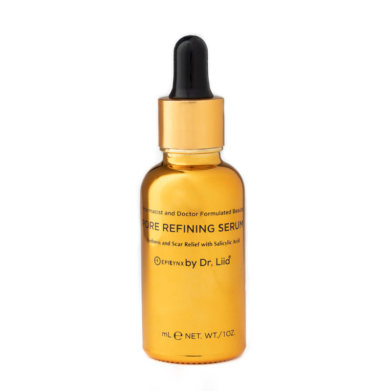 EpiLynx Pore Refining & Redness Relief Serum – Vegan, Gluten-Free, Hypoallergenic Brightening Formula Face Serums