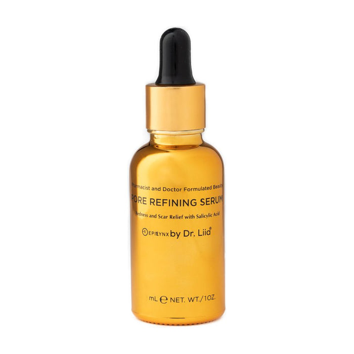 Illuminating, Pore Refining Serum with Lactic and Salicylic Acid - Gentle