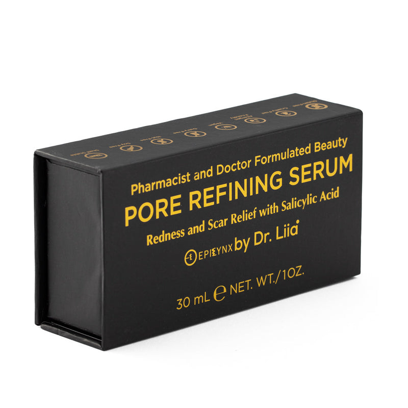 EpiLynx Pore Refining & Redness Relief Serum – Vegan, Gluten-Free, Hypoallergenic Brightening Formula Face Serums
