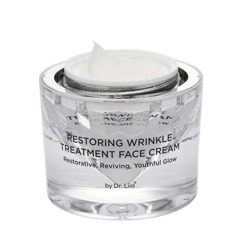 EpiLynx Restoring Wrinkle Treatment Face Cream – Vegan, Hypoallergenic, Gluten-Free Anti-Aging Formula