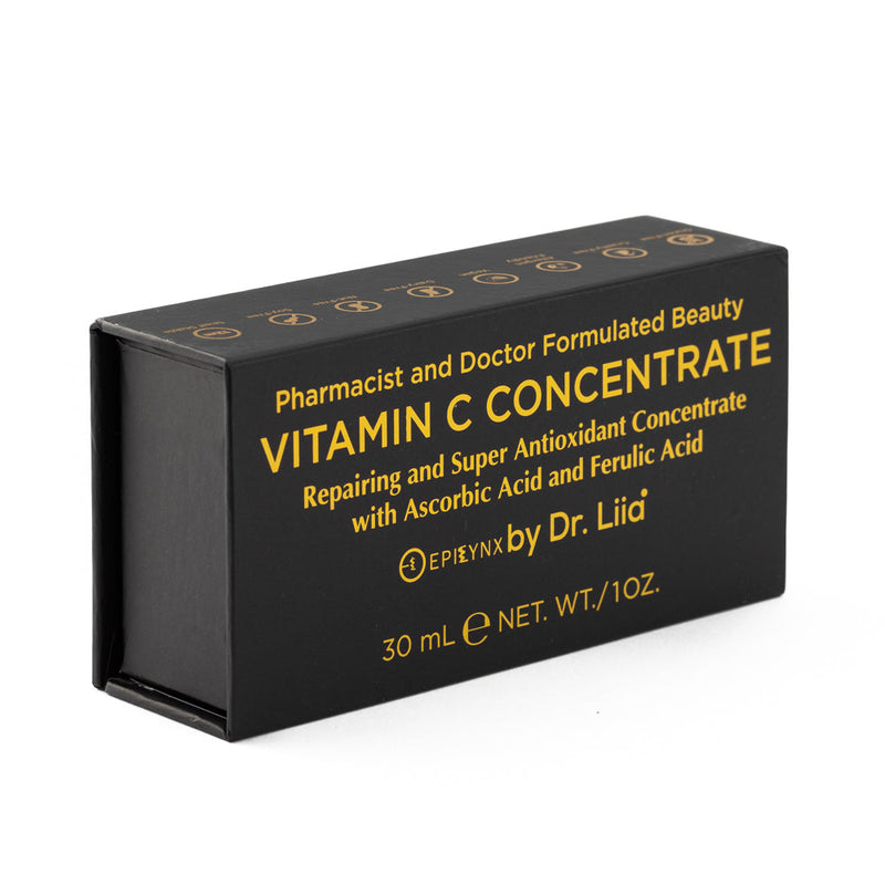 EpiLynx Brightening Vitamin C Glow Serum for Sensitive & Dry Skin – Vegan, Gluten-Free, Anti-Aging, Fragrance-Free Face Serums
