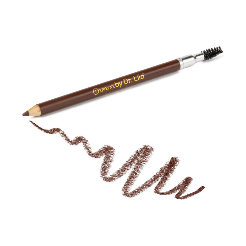 EpiLynx Perfect Brow Defining Pencil with Sharpener – Gluten-Free, Vegan & Sensitive-Skin Friendly