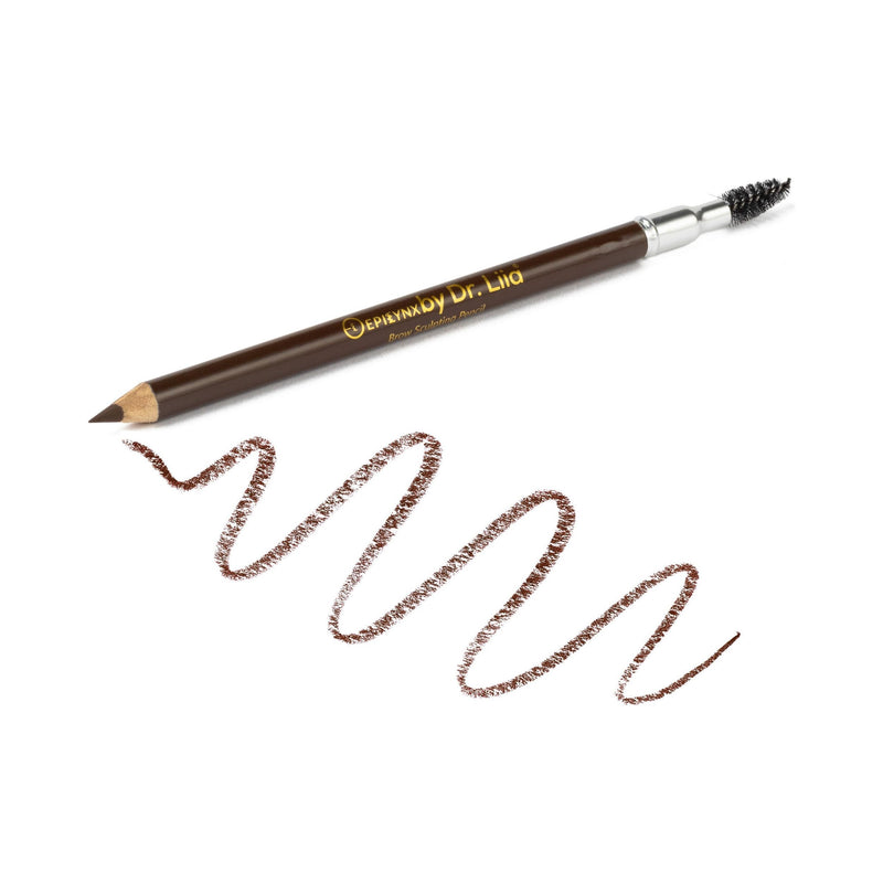 EpiLynx Perfect Brow Defining Pencil with Sharpener – Gluten-Free, Vegan & Sensitive-Skin Friendly