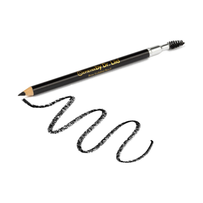 EpiLynx Perfect Brow Defining Pencil with Sharpener – Gluten-Free, Vegan & Sensitive-Skin Friendly
