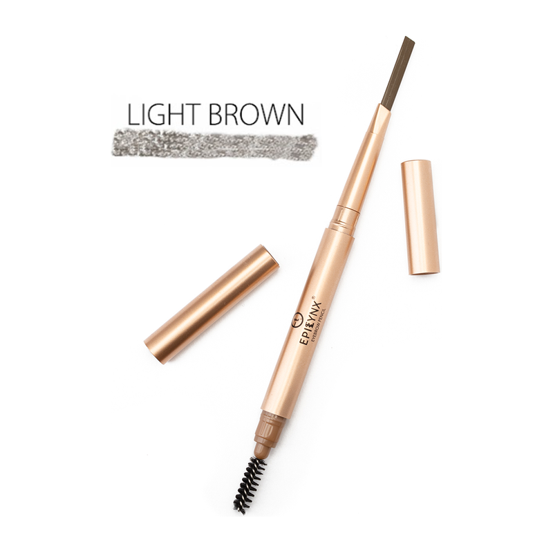 EpiLynx Brow-Defining Eyebrow Pencil – Precision, Blendable & Allergen-Friendly