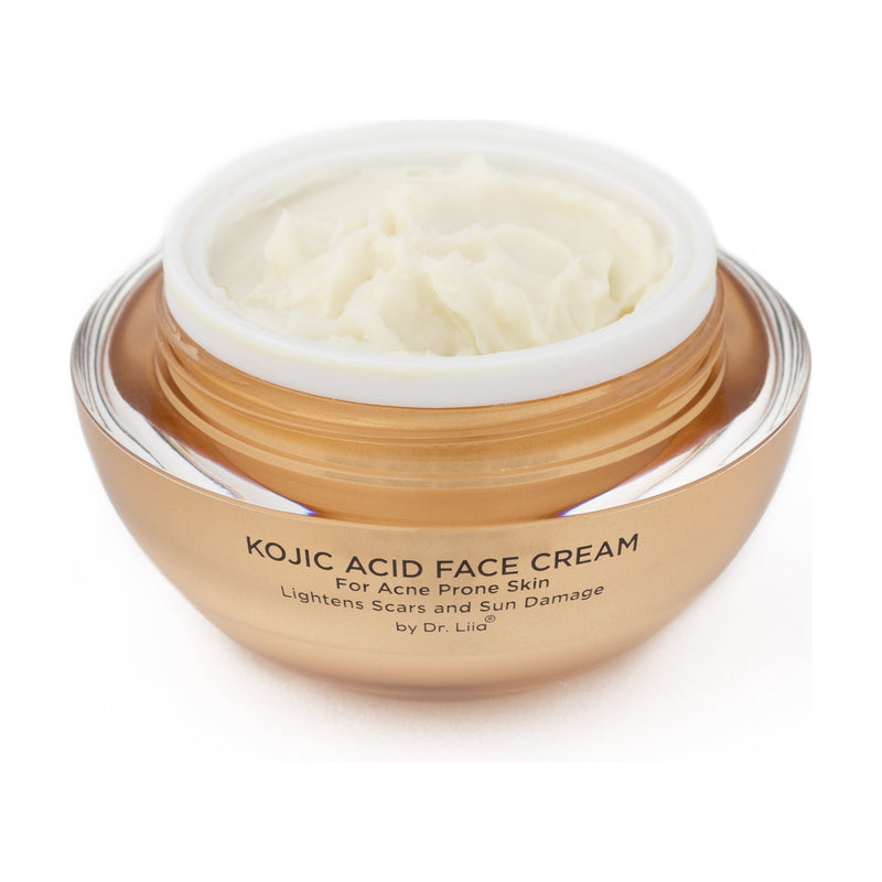 EpiLynx Pore Refining & Brightening Kojic Acid Skincare Set – Vegan, Hypoallergenic Duo