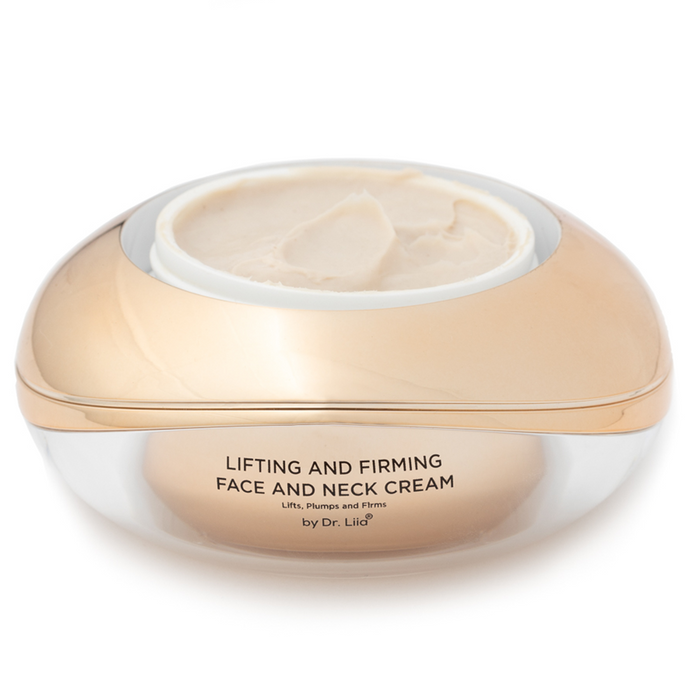 Lifting and Firming Skin Smoothing Cream for Face and Neck