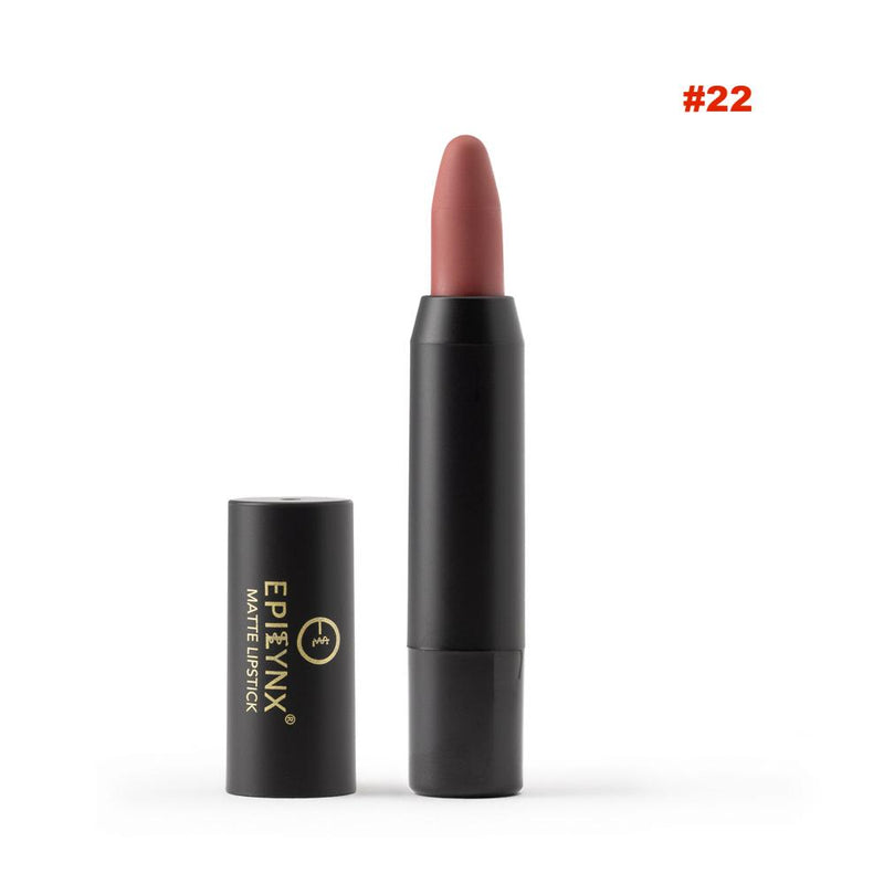 EpiLynx Perfect Lip Crayon – Hydrating, Buildable, Vegan & Gluten-Free Lipstick Balm Pencil