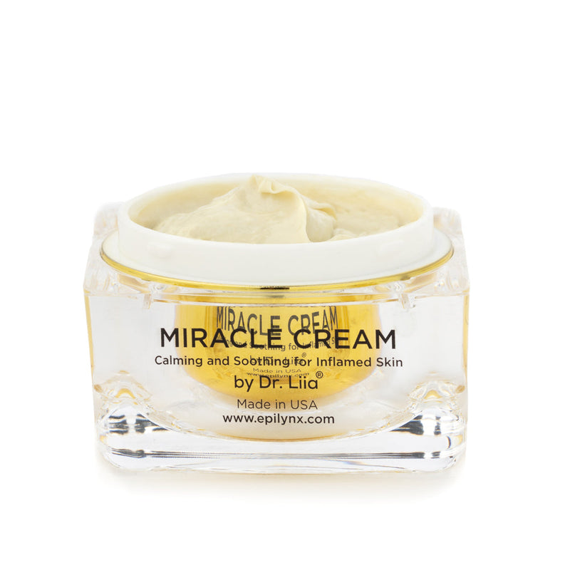 EpiLynx Rich Calming Cream for Dry, Stressed & Sensitive Skin - Vegan, Gluten-Free, Ultra-Hydrating Face Creams