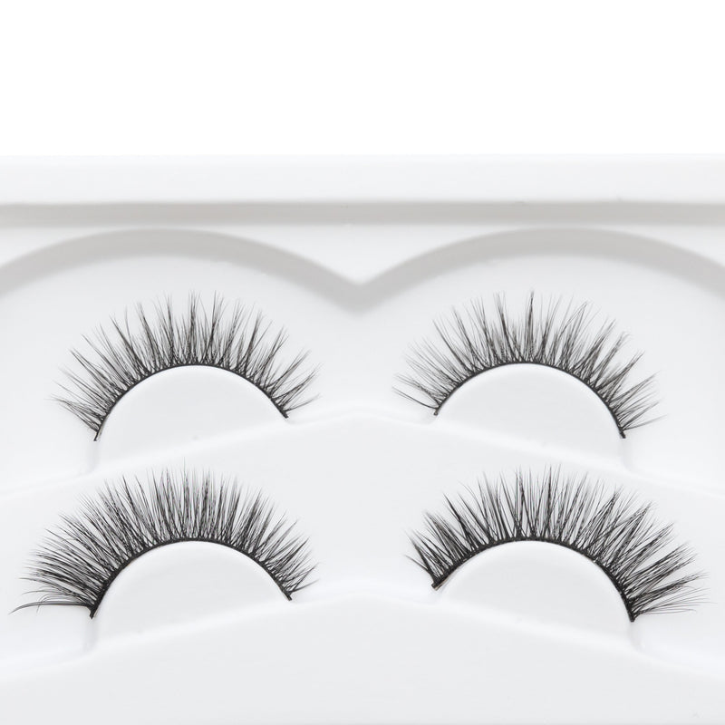 EpiLynx No-Glue Lash Kit – Waterproof Liner, Reusable Lashes & Vegan Formula