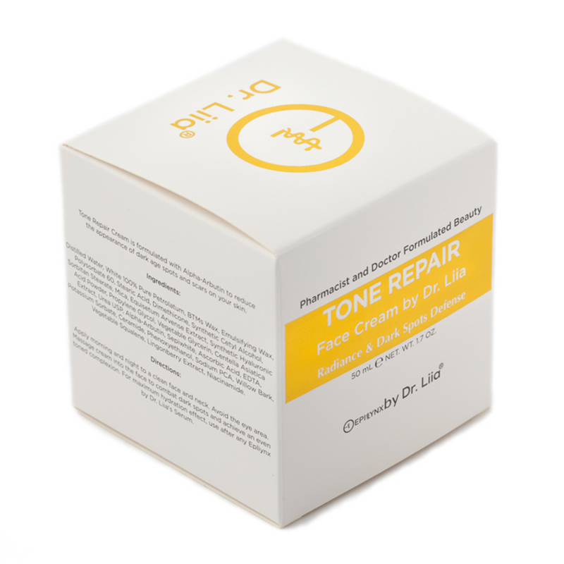 EpiLynx Brightening Tone Repair Cream for Dark Spots & Uneven Skin – Vegan & Gluten-Free Face Creams