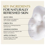 EpiLynx Gentle Foaming Facial Cleanser – Aloe, Apple & Ashwagandha for All Skin Types Face Cleanser