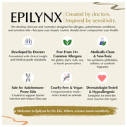 EpiLynx Waterproof Liquid Eyeliner Pen – Vegan, Gluten-Free, Smudge-Proof Precision in Matte & Shimmer Shades