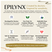 EpiLynx Waterproof Liquid Eyeliner Pen – Vegan, Gluten-Free, Smudge-Proof Precision in Matte & Shimmer Shades