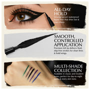 EpiLynx Waterproof Liquid Eyeliner Pen – Vegan, Gluten-Free, Smudge-Proof Precision in Matte & Shimmer Shades