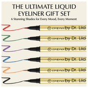EpiLynx Waterproof Liquid Eyeliner Pen – Vegan, Gluten-Free, Smudge-Proof Precision in Matte & Shimmer Shades