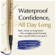 EpiLynx Waterproof Liquid Eyeliner Pen – Vegan, Gluten-Free, Smudge-Proof Precision in Matte & Shimmer Shades