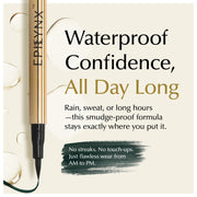 EpiLynx Waterproof Liquid Eyeliner Pen – Vegan, Gluten-Free, Smudge-Proof Precision in Matte & Shimmer Shades
