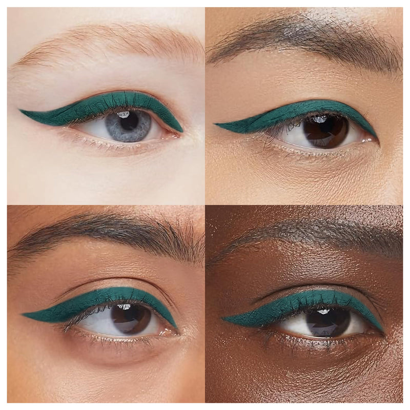 EpiLynx Waterproof Liquid Eyeliner Pen – Vegan, Gluten-Free, Smudge-Proof Precision in Matte & Shimmer Shades