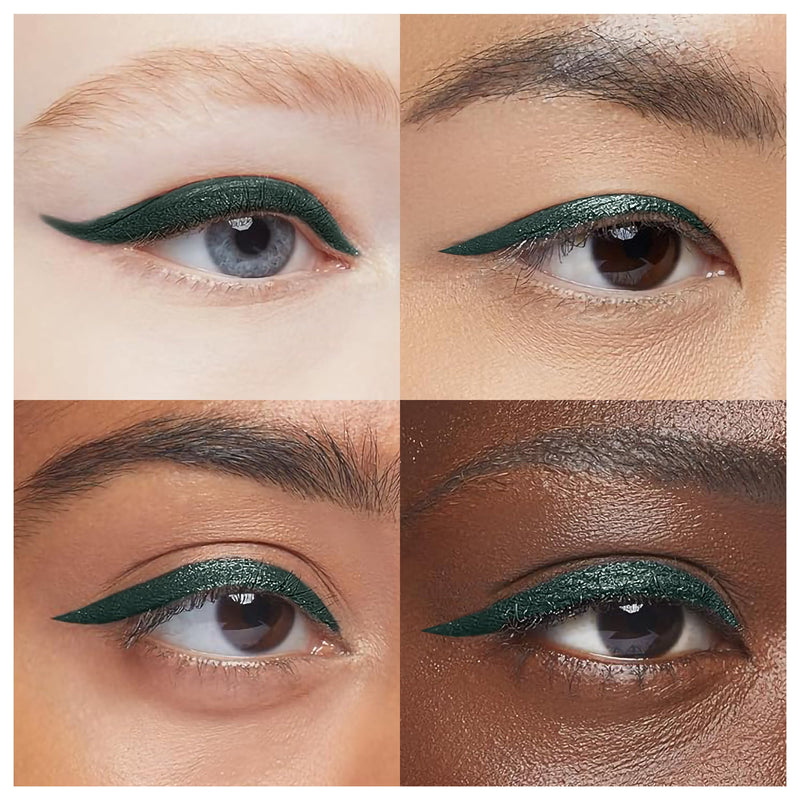 EpiLynx Waterproof Liquid Eyeliner Pen – Vegan, Gluten-Free, Smudge-Proof Precision in Matte & Shimmer Shades