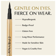 EpiLynx Waterproof Liquid Eyeliner Pen – Vegan, Gluten-Free, Smudge-Proof Precision in Matte & Shimmer Shades