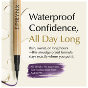 EpiLynx Waterproof Liquid Eyeliner Pen – Vegan, Gluten-Free, Smudge-Proof Precision in Matte & Shimmer Shades