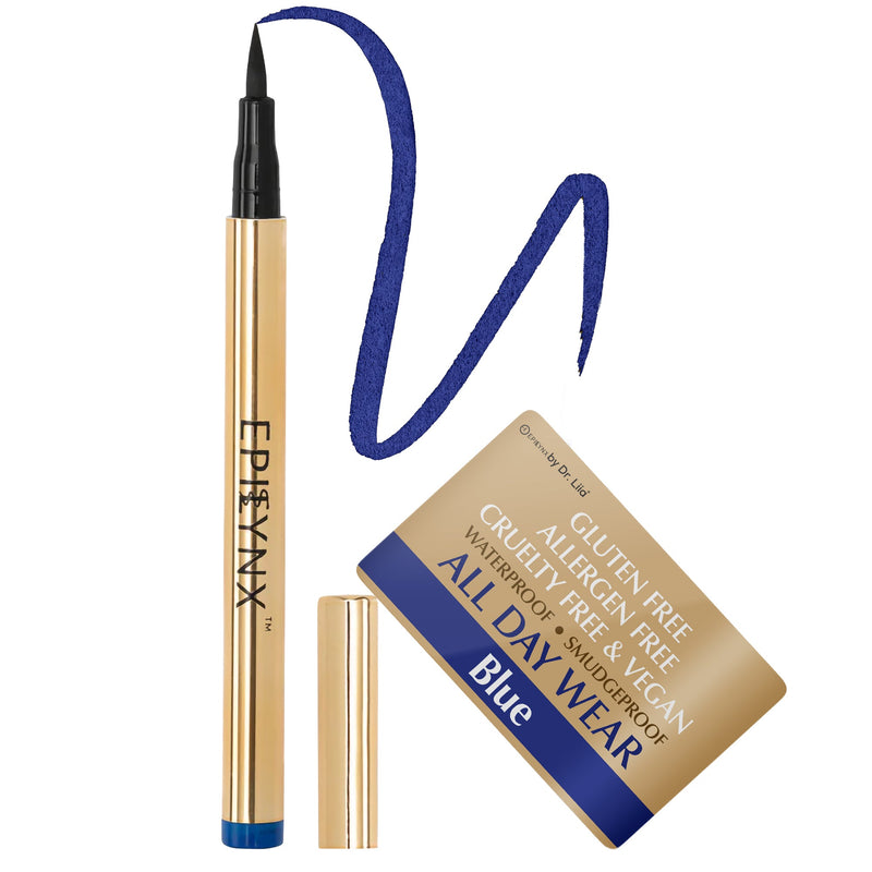 EpiLynx Waterproof Liquid Eyeliner Pen – Vegan, Gluten-Free, Smudge-Proof Precision in Matte & Shimmer Shades
