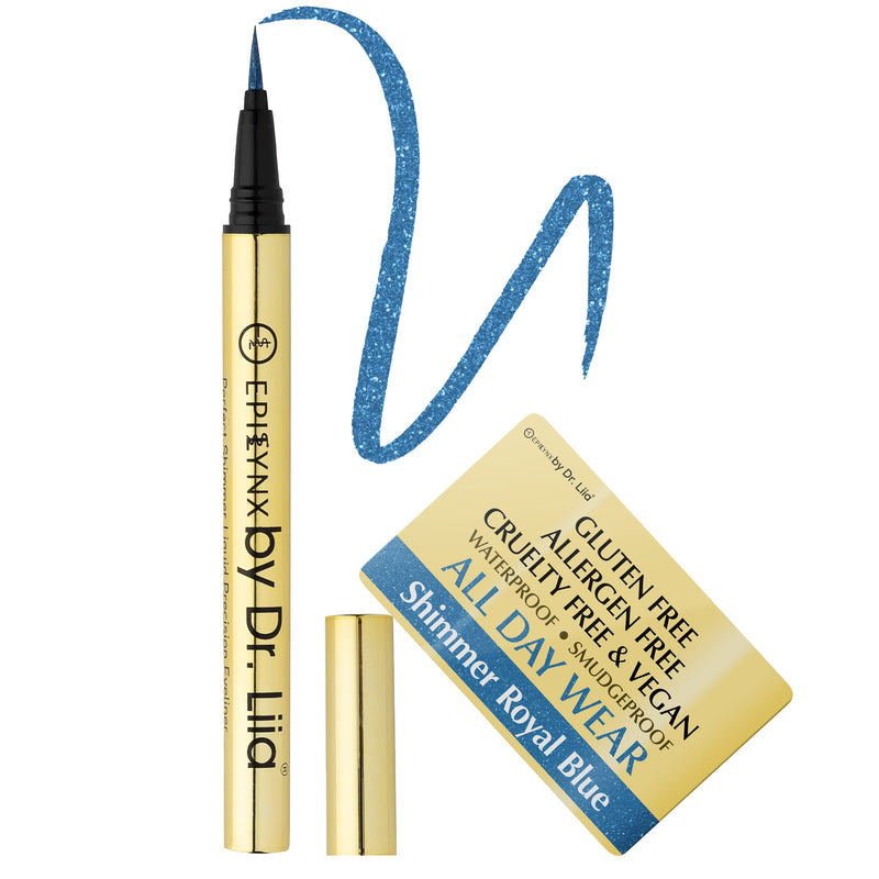 EpiLynx Waterproof Liquid Eyeliner Pen – Vegan, Gluten-Free, Smudge-Proof Precision in Matte & Shimmer Shades