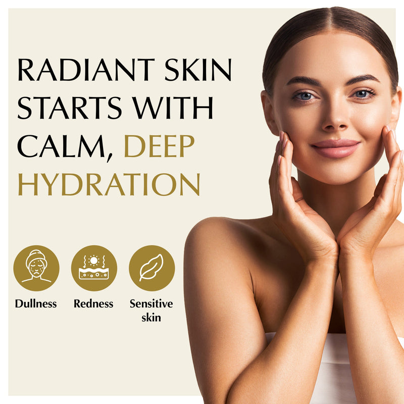 EpiLynx Brightening Vitamin C Glow Serum for Sensitive & Dry Skin – Vegan, Gluten-Free, Anti-Aging, Fragrance-Free Face Serums