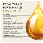 EpiLynx Brightening Vitamin C Glow Serum for Sensitive & Dry Skin – Vegan, Gluten-Free, Anti-Aging, Fragrance-Free Face Serums