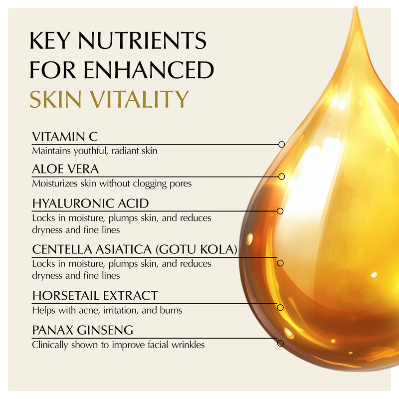 EpiLynx Brightening Vitamin C Glow Serum for Sensitive & Dry Skin – Vegan, Gluten-Free, Anti-Aging, Fragrance-Free Face Serums