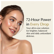 EpiLynx Brightening Vitamin C Glow Serum for Sensitive & Dry Skin – Vegan, Gluten-Free, Anti-Aging, Fragrance-Free Face Serums Misty Rose