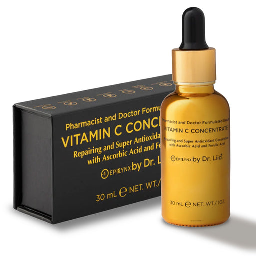 EpiLynx Brightening Vitamin C Glow Serum for Sensitive & Dry Skin – Vegan, Gluten-Free, Anti-Aging, Fragrance-Free Face Serums