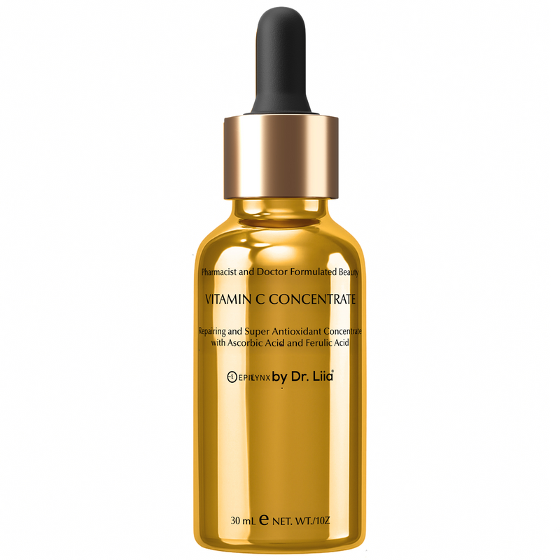 EpiLynx Brightening Vitamin C Glow Serum for Sensitive & Dry Skin – Vegan, Gluten-Free, Anti-Aging, Fragrance-Free Face Serums