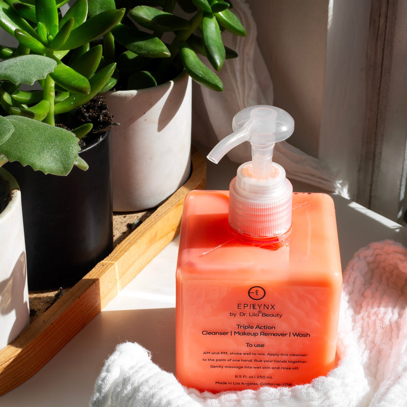 EpiLynx Gentle Hydrating Facial Cleanser – Aloe, Cucumber & Antioxidants (Nut-Free, Gluten-Free, Vegan) Face Cleanser