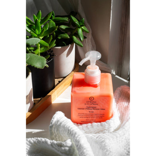 EpiLynx Gentle Hydrating Facial Cleanser – Aloe, Cucumber & Antioxidants (Nut-Free, Gluten-Free, Vegan) Face Cleanser